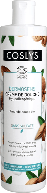 Crema de dus bio pentru piele sensibila cu migdale dulci