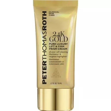 Crema de fata 24K Gold Pure Luxury Lift & Firm Prism Cream