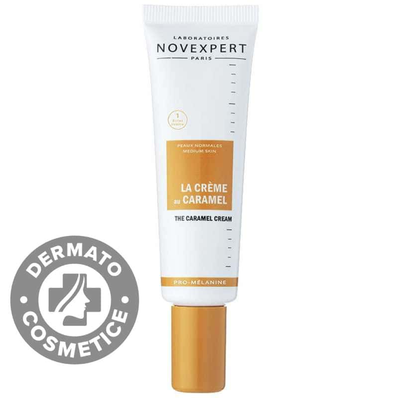 Crema de fata Clair The Caramel Cream Pro-Melanine
