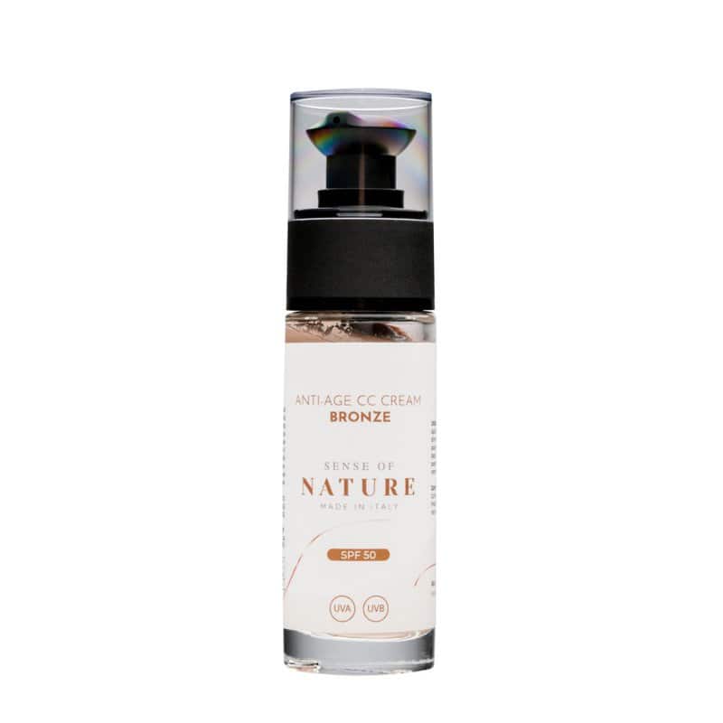 Crema de fata anti-age cu SPF 50 CC Bronze
