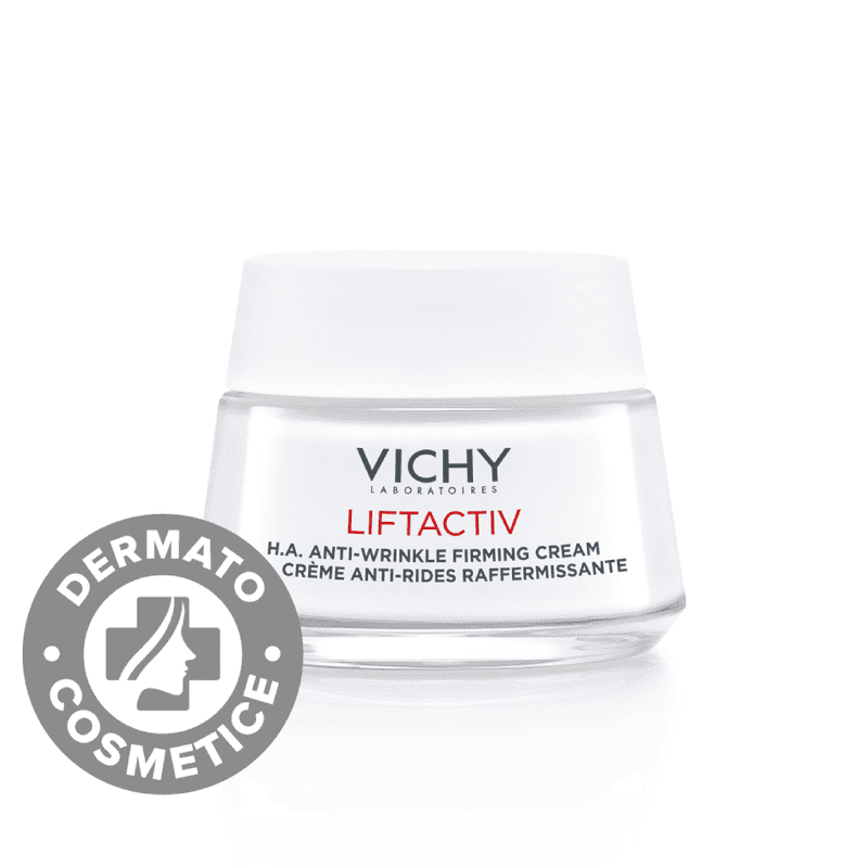 Crema de fata antirid pentru ten uscat Liftactiv H.A.