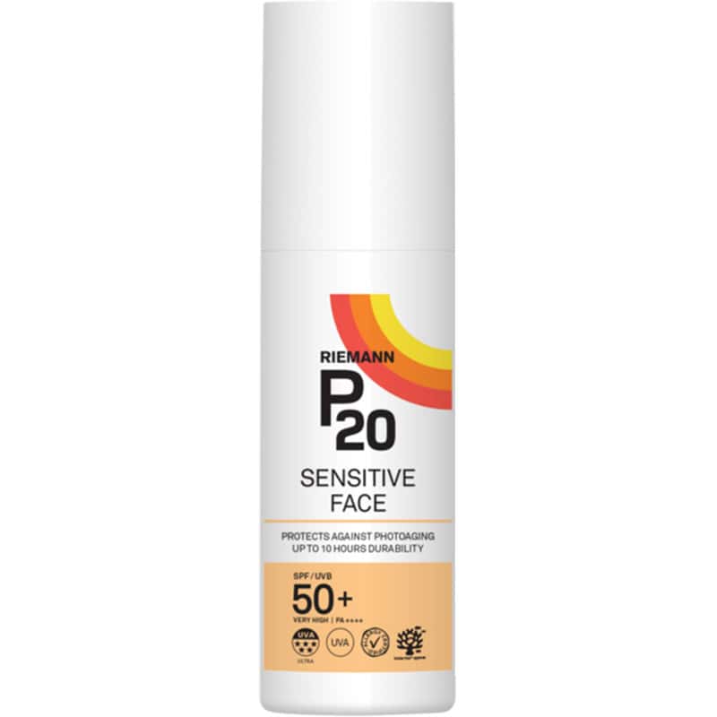 Crema de fata cu protectie solara SPF 50+ P20 Sensitive
