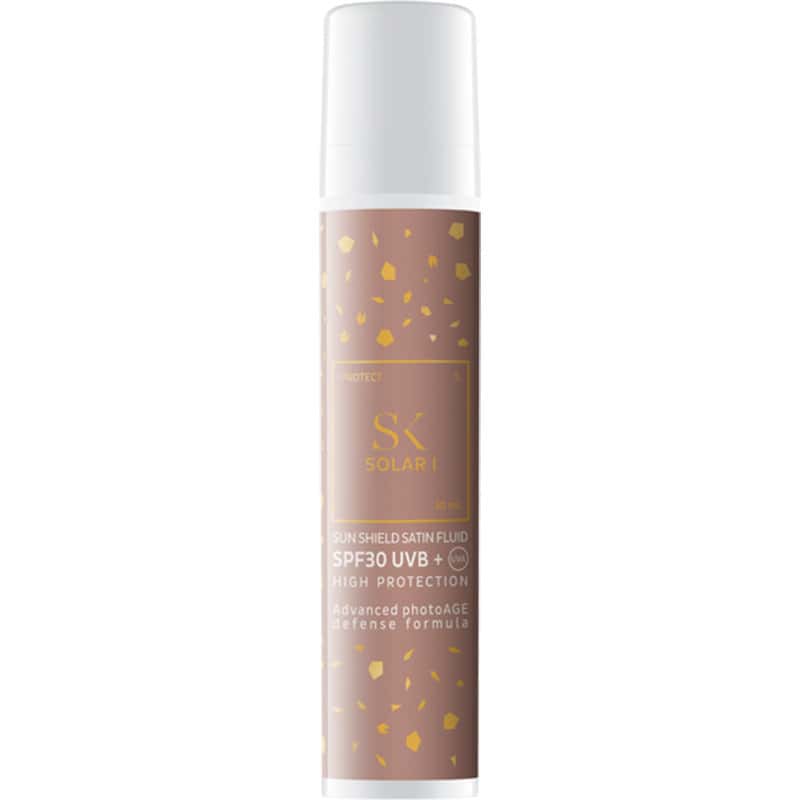 Crema de fata fluida cu SPF 30 Solar I