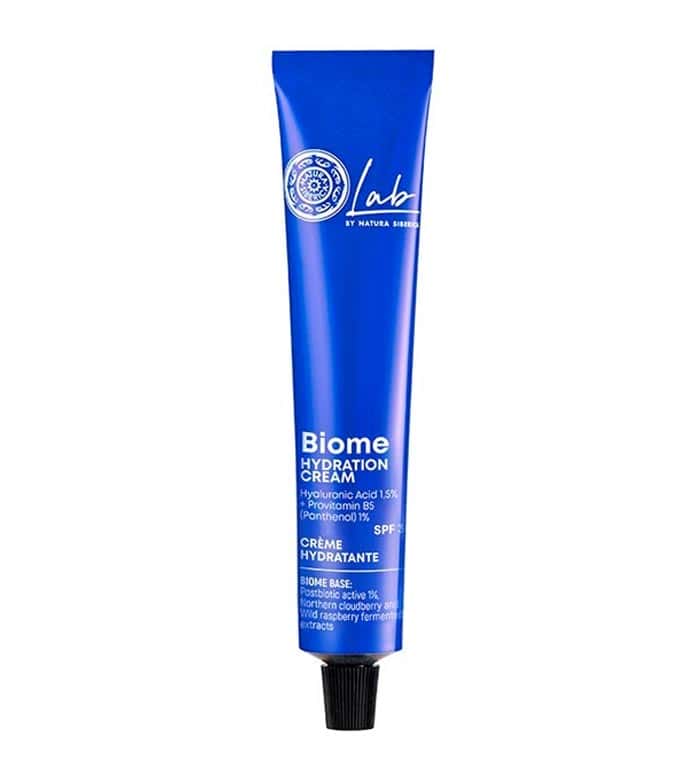 Crema de fata hidratanta cu SPF 30 Lab Biome, 50ml, Natura Siberica 1 Crema de fata hidratanta cu SPF 30 Lab Biome