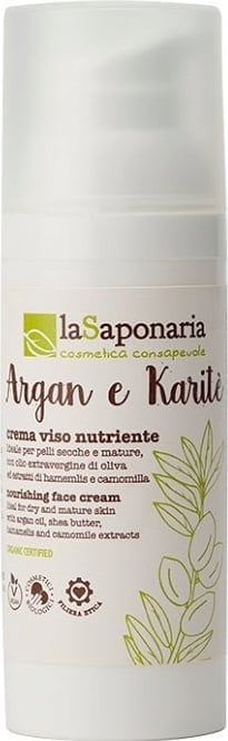 Crema de fata hranitoare cu ulei de Argan si unt de Shea