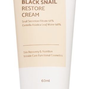 Crema de fata regeneranta Black Snail