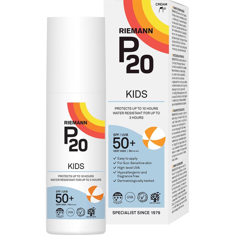 Crema de fata si corp pentru copii cu factor de protectie SPF 50+ P20 Kids