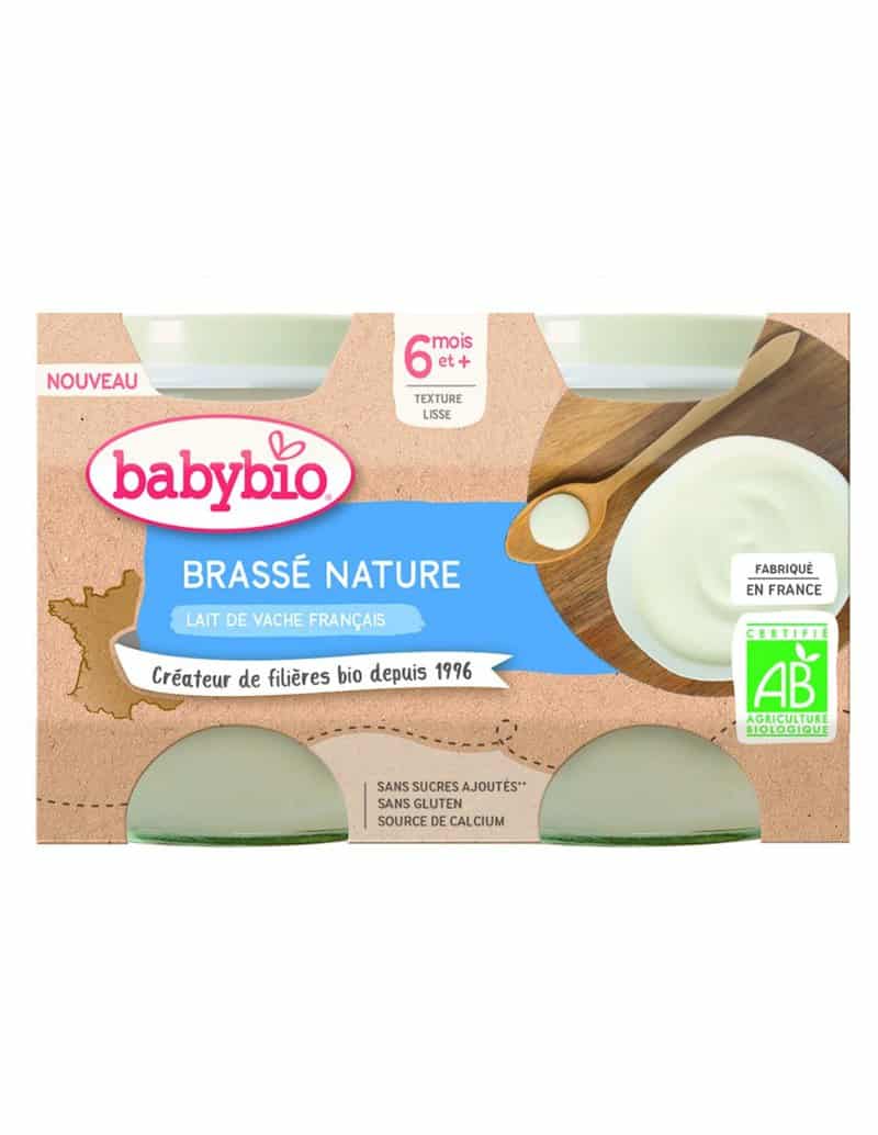 Crema de iaurt, 2 x 130g, BabyBio 1 Crema de iaurt