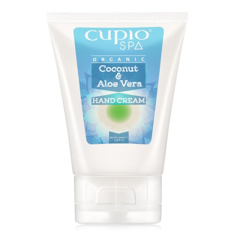 Crema de maini Organica SPA Cocos si Aloe Vera