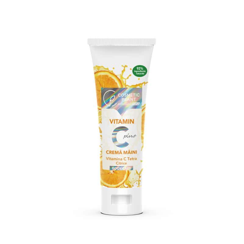 Crema de maini Vitamin C Plus