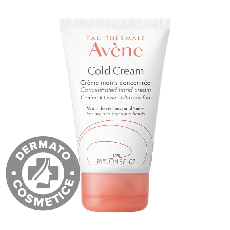 Crema de maini concentrata Cold Cream, 50ml, Avene 1 Crema de maini concentrata Cold Cream