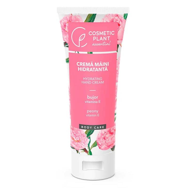 Crema de maini hidratanta cu bujor si vitamina E