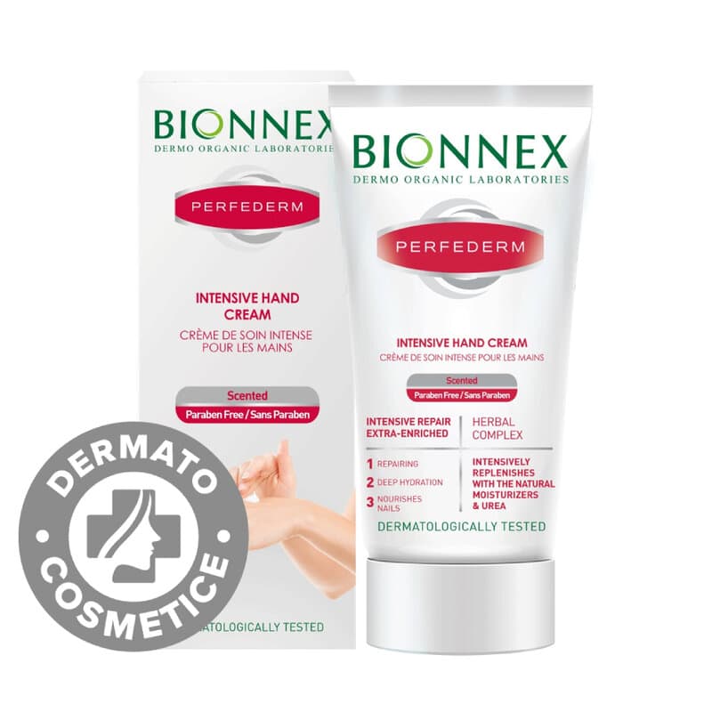Crema de maini intens hidratanta Perfederm