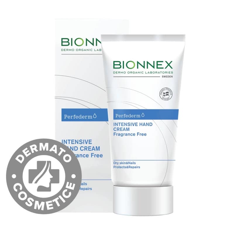 Crema de maini intens hidratanta neparfumata Perfederm