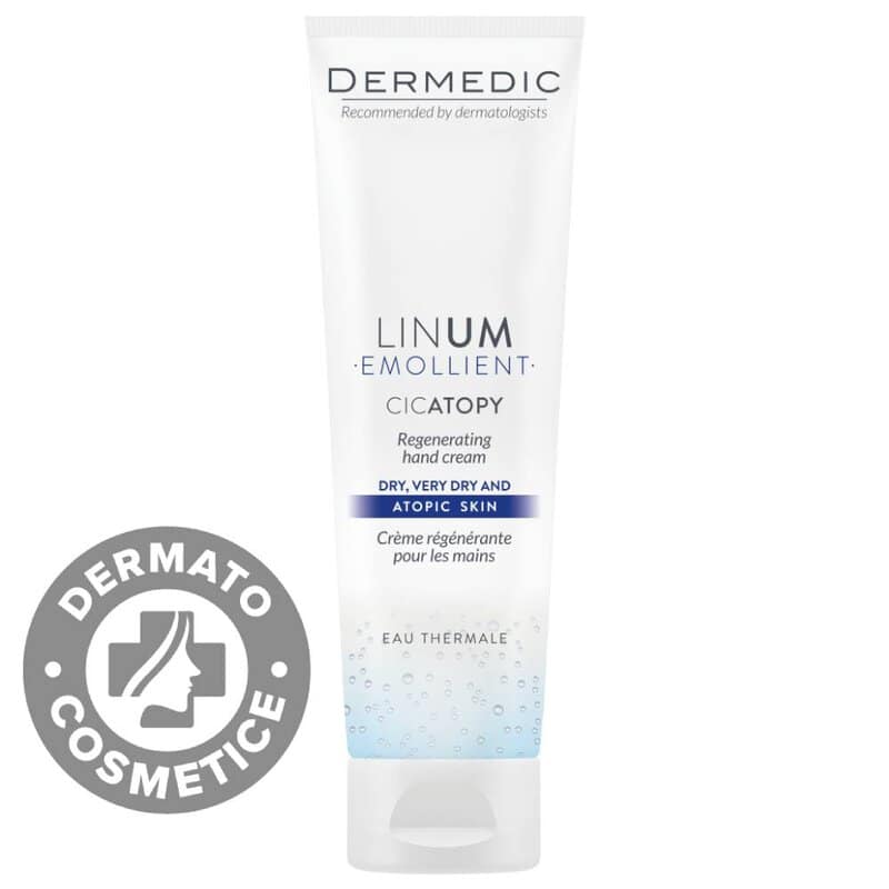 Crema de maini regeneranta Linum