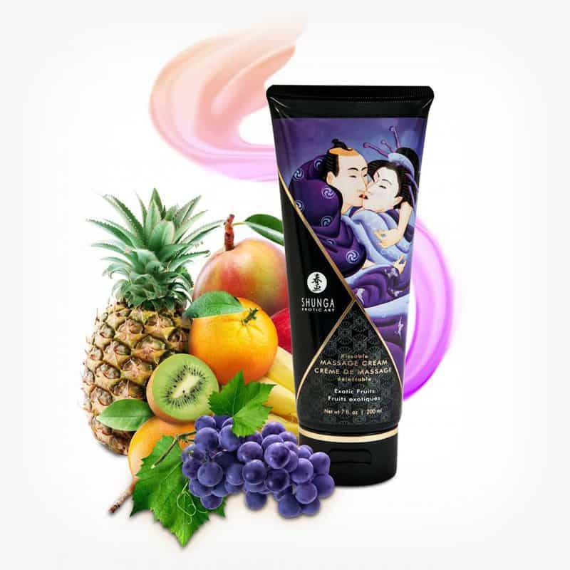Crema de masaj SHUNGA Exotic