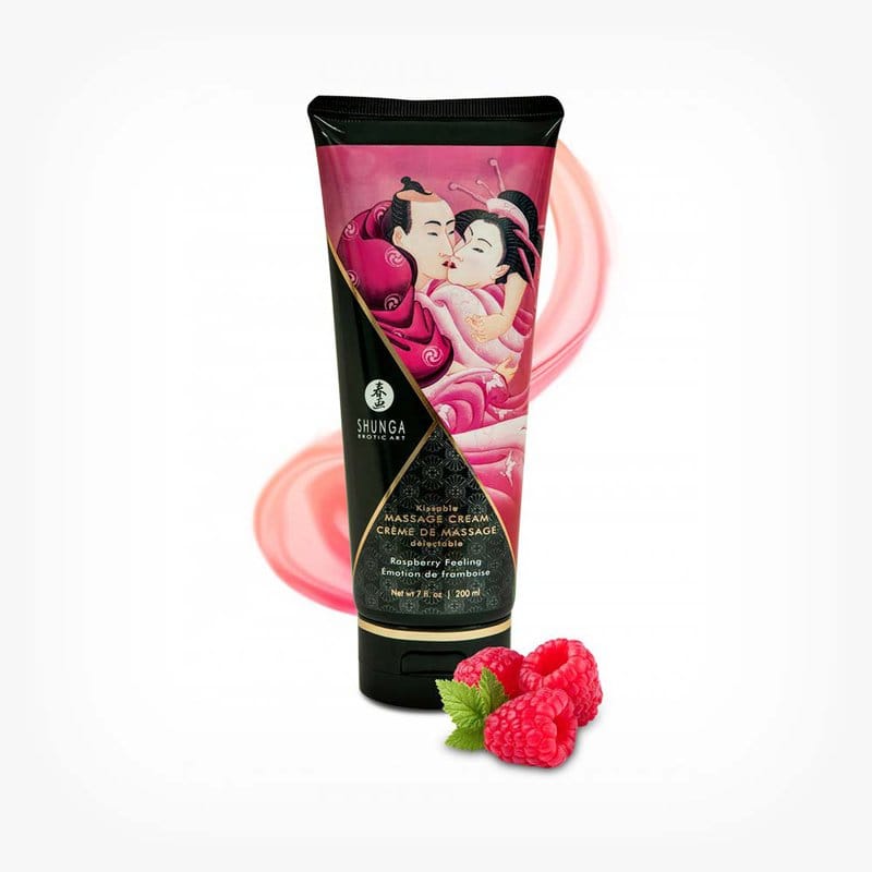 Crema de masaj SHUNGA Raspberry