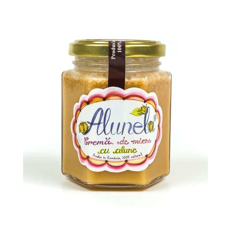 Crema de miere cu alune Alunela