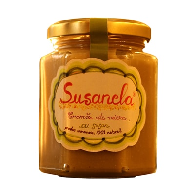 Crema de miere cu susan Susanela