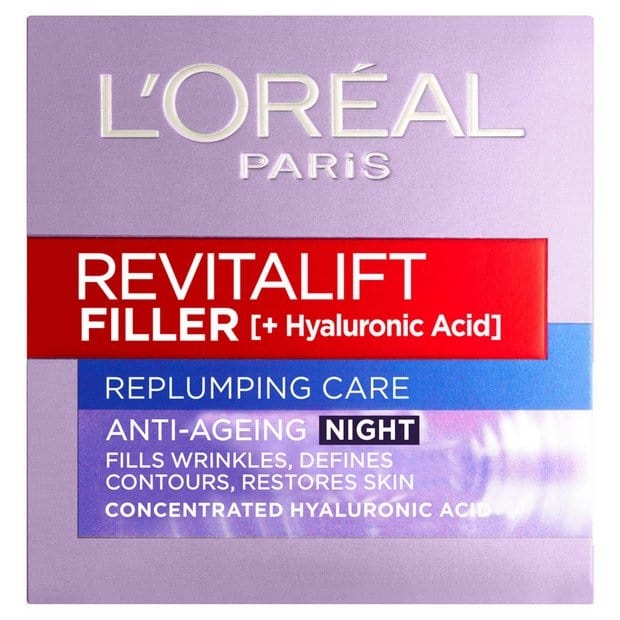 Crema de noapte Revitalift Filler