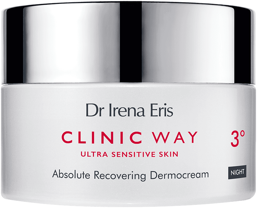 Crema de noapte anti-aging netezire Clinic Way 3°, 50ml, Dr. Irena Eris 1 Crema de noapte anti-aging netezire Clinic Way 3°