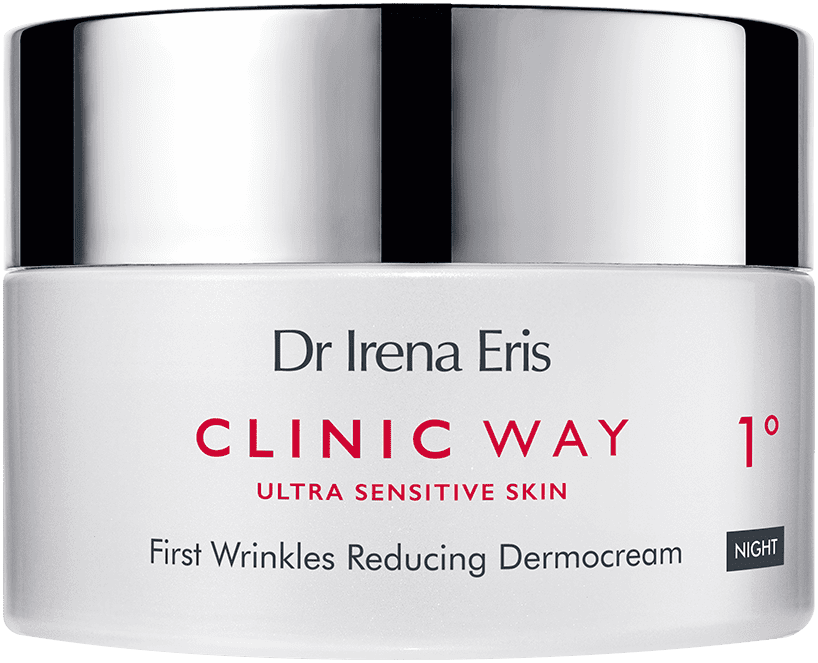 Crema de noapte anti-aging primele riduri Clinic Way 1°, 50ml, Dr. Irena Eris 1 Crema de noapte anti-aging primele riduri Clinic Way 1°