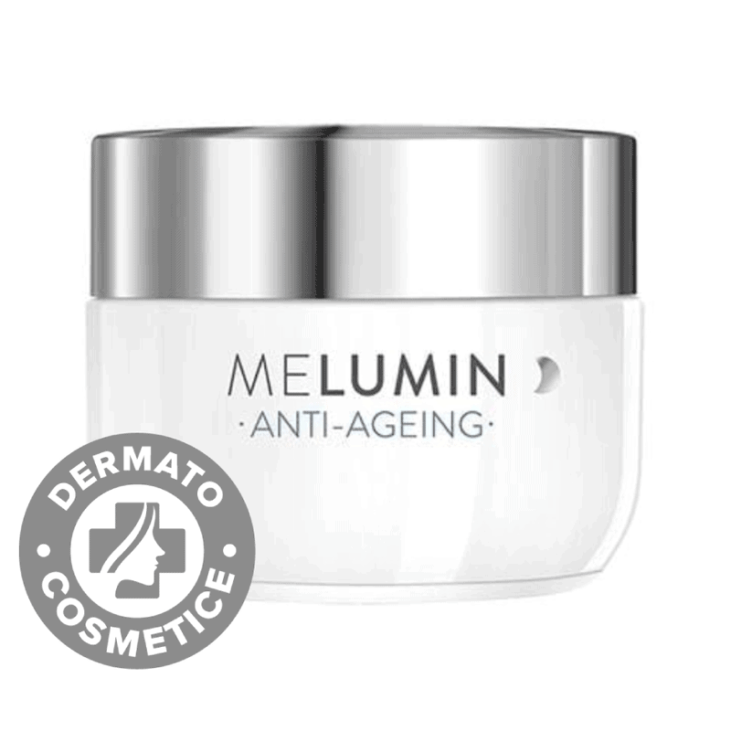 Crema de noapte concentrata impotriva petelor pigmentare Melumin, 50ml, Dermedic 1 Crema de noapte concentrata impotriva petelor pigmentare Melumin