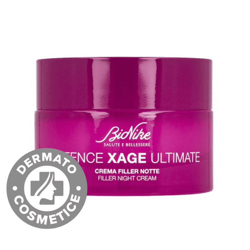 Crema de noapte cu efect de umplere Defence Xage Ultimate