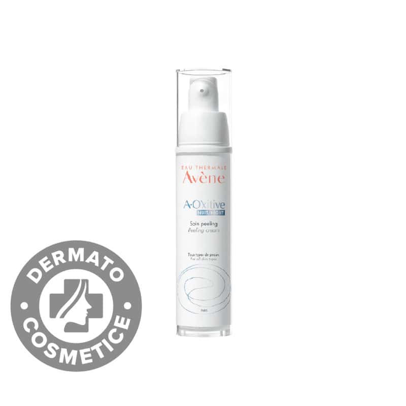 Crema de noapte cu efect exfoliant A-Oxitive