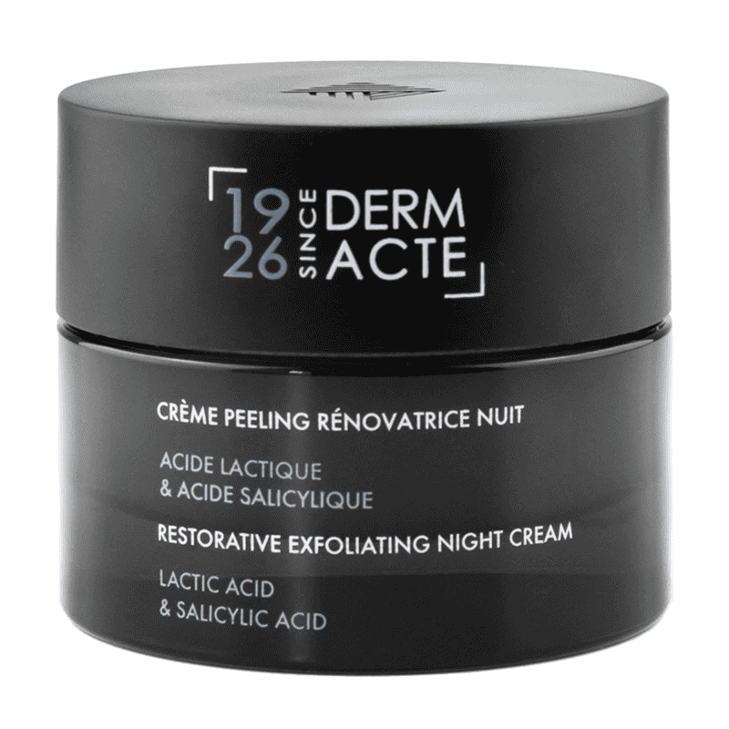 Crema de noapte cu efect regenerator Dermacte