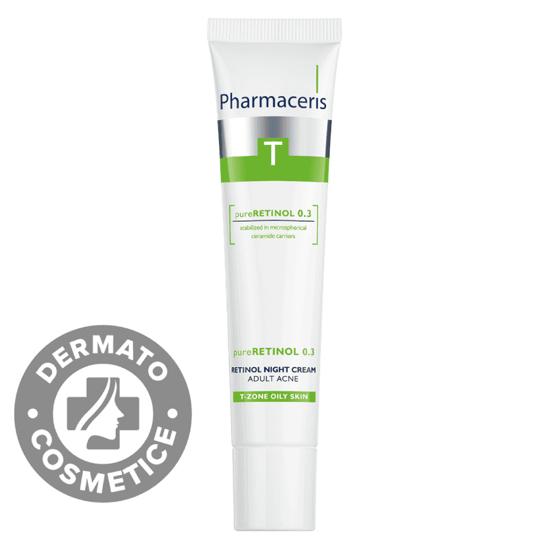 Crema de noapte cu retinol Pure-Retinol T