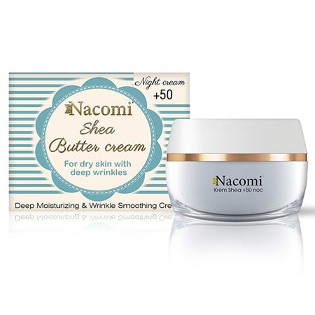 Crema de noapte cu unt de shea si peptide biomimetice