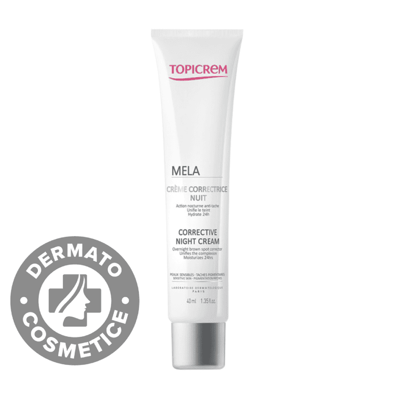 Crema de noapte depigmentanta Mela