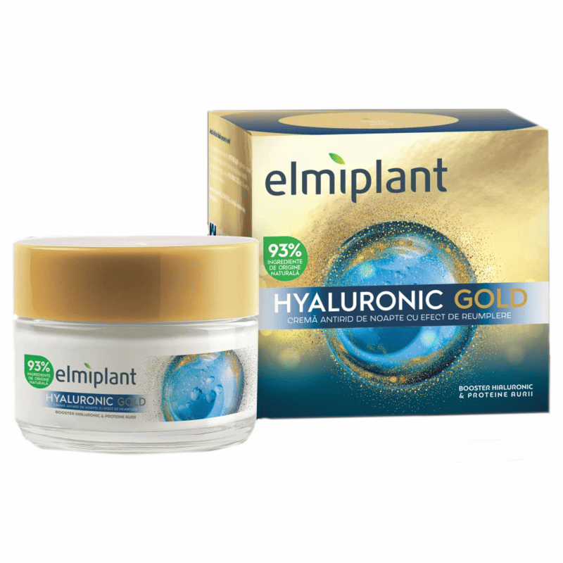 Crema de noapte pentru femei Hyaluronic Gold