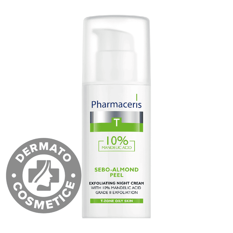 Crema de noapte pentru peeling cu mandelic 10% T