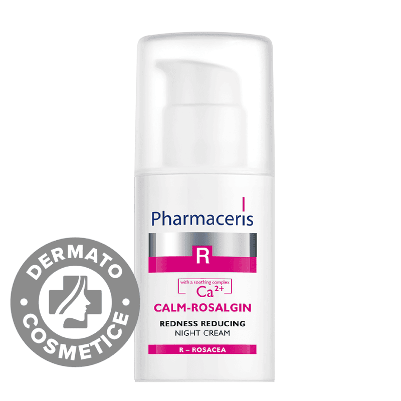 Crema de noapte pentru reducere roseata Calm-Rosalgin R