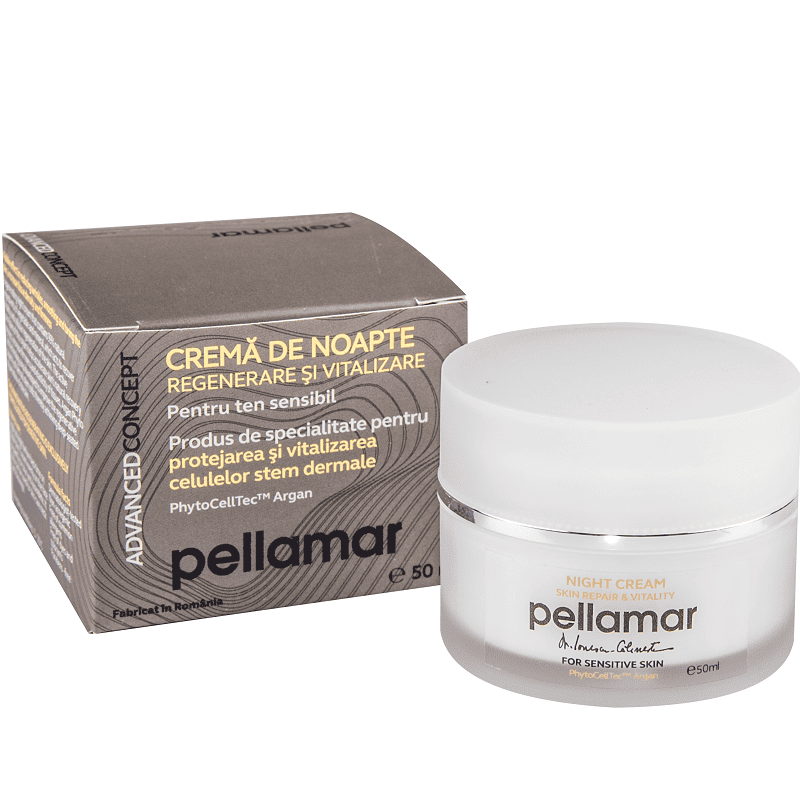 Crema de noapte pentru regenerare si vitalizare Advanced Concept