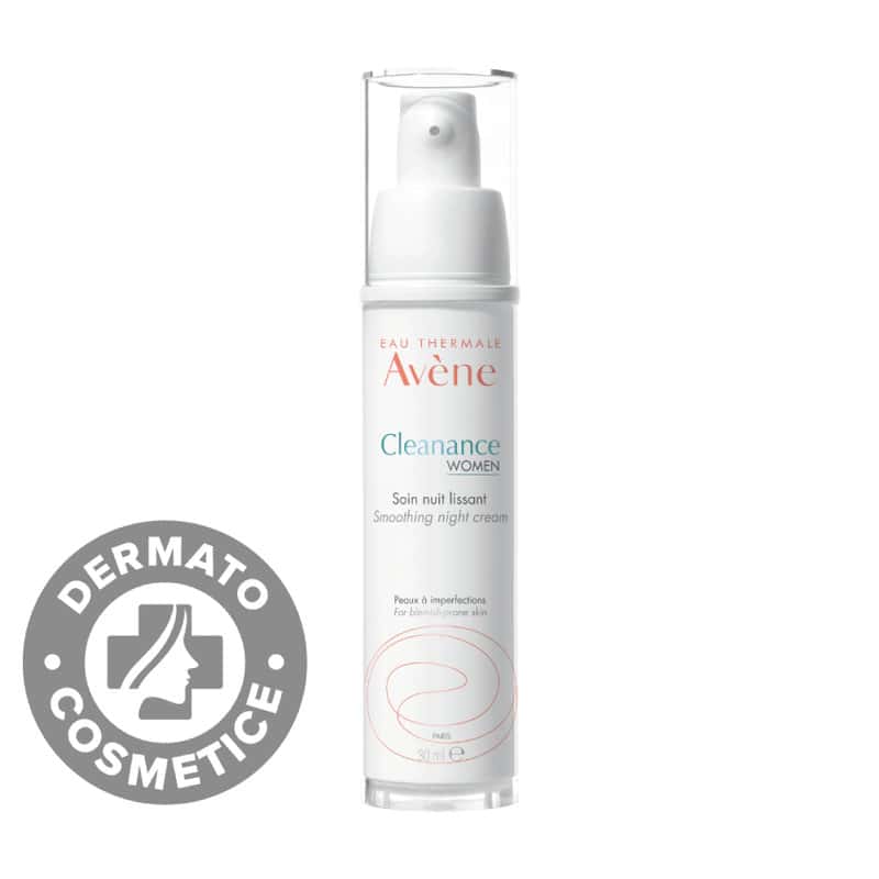 Crema de noapte pentru ten matur cu tendinta acneica Cleanance Women