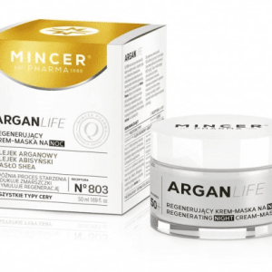 Crema de noapte regeneratoare Arganlife