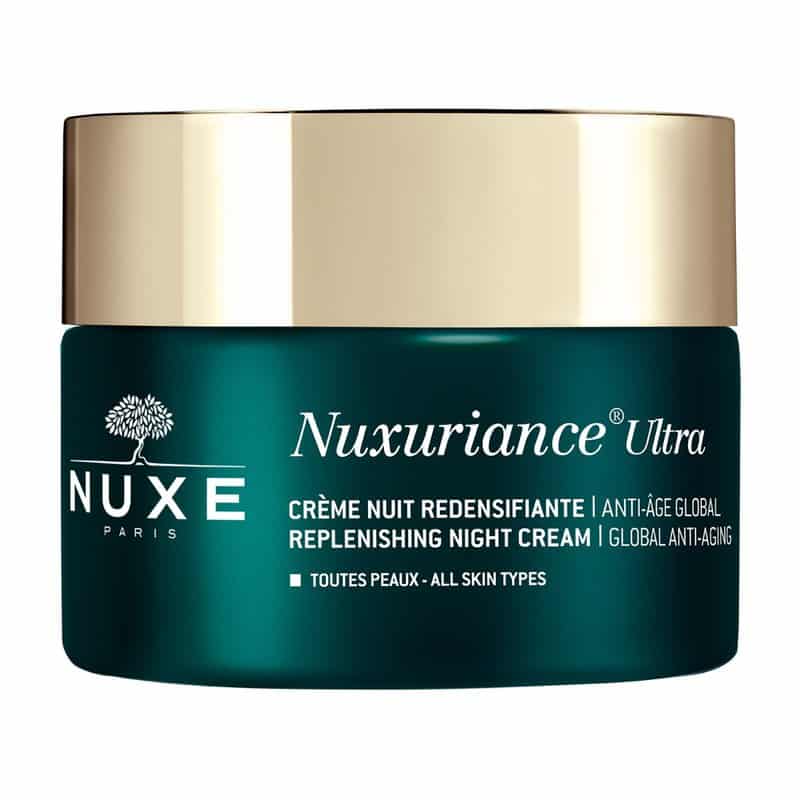 Crema de noapte regeneratoare pentru toate tipurile de ten Nuxuriance Ultra