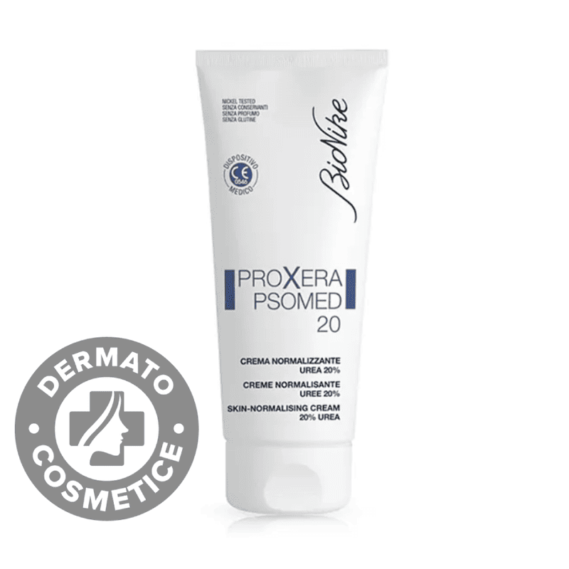 Crema de normalizare cu 20% Uree Proxera Psomed 20