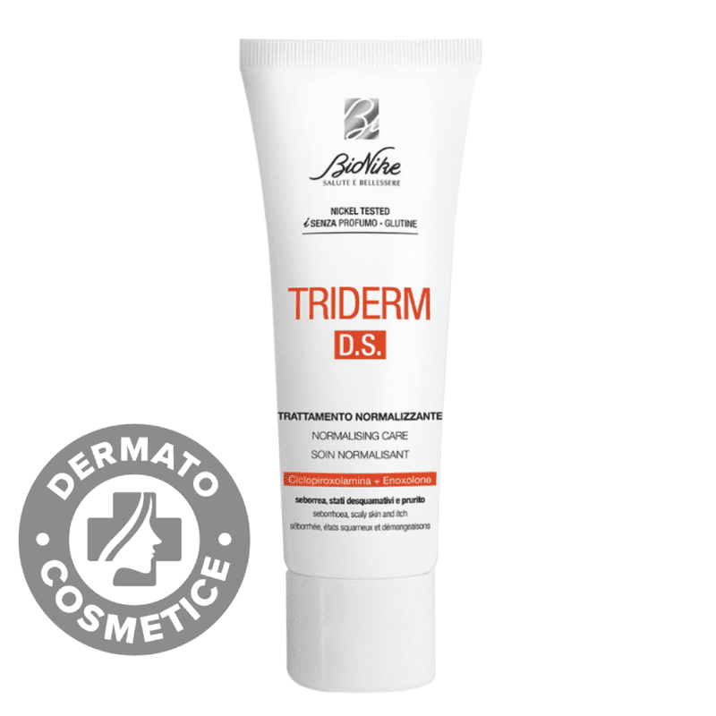 Crema de normalizare pentru dermatita seboreica Triderm D.S.