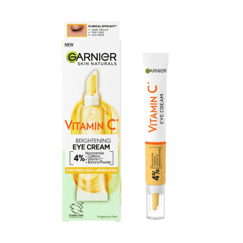 Crema de ochi cu Vitamina C si efect de iluminare Skin Naturals