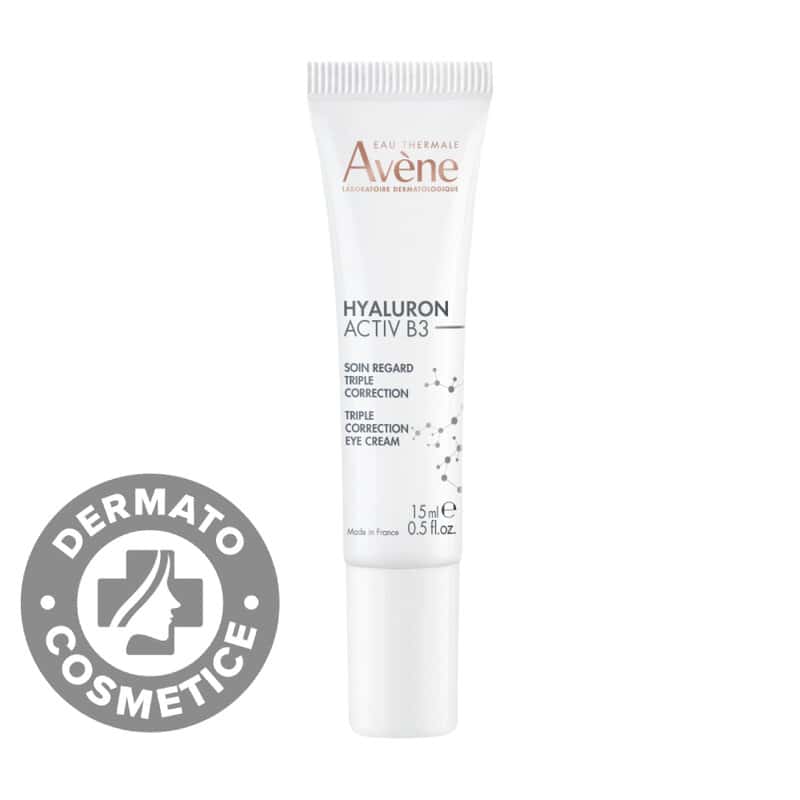 Crema de ochi cu tripla actiune Hyaluron Activ B3