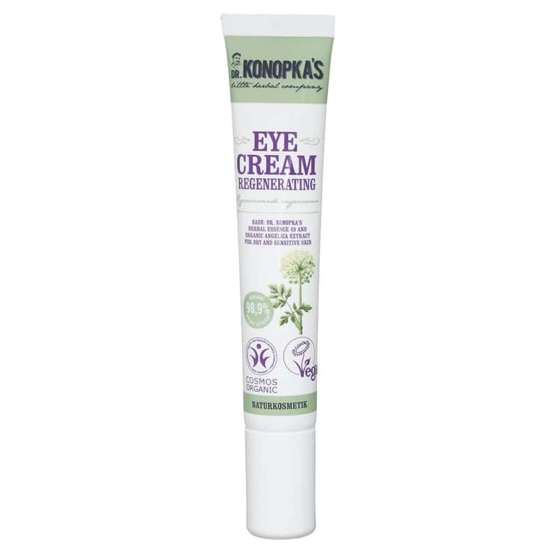 Crema de ochi regeneranta Little Herbal Company