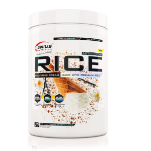 Crema de orez cu gust de inghetata de vanilie