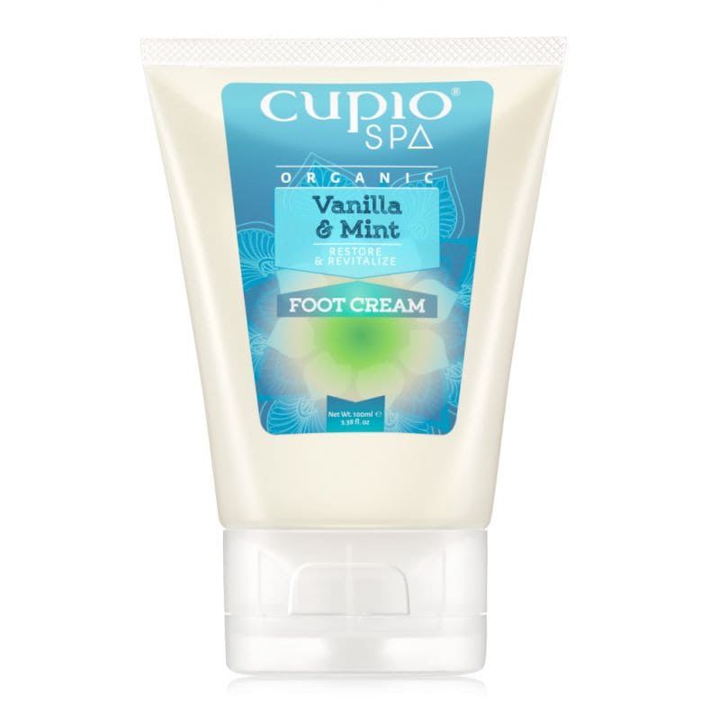 Crema de picioare Organica SPA Vanilla & Mint