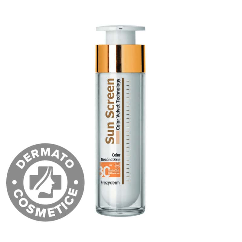 Crema de protectie cu protectie solara SPF30 Color Velvet