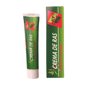 Crema de ras cu ulei de eucalipt