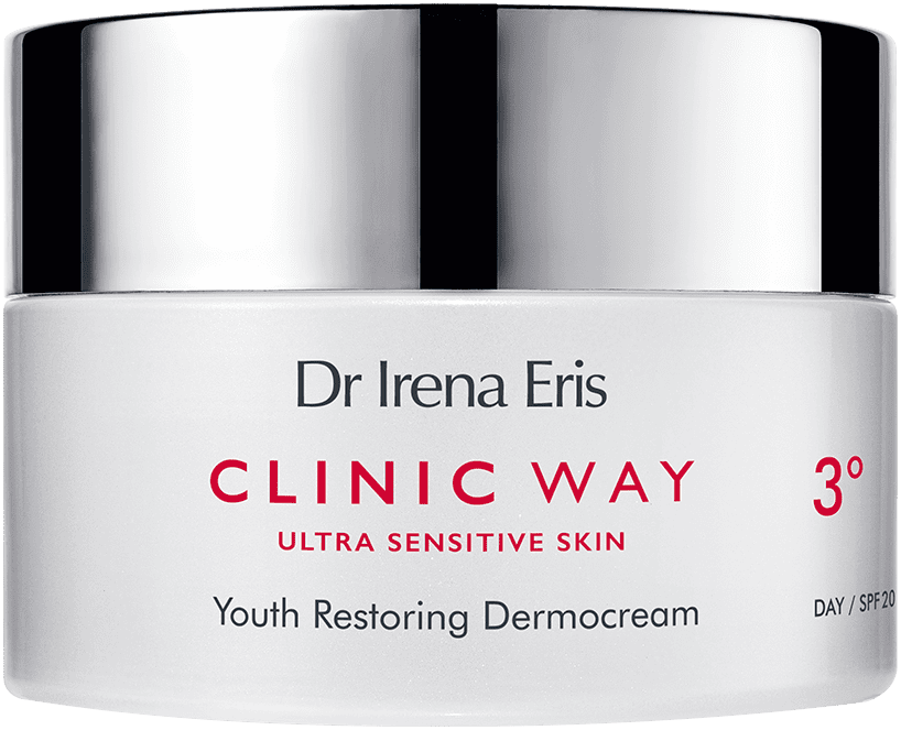 Crema de zi anti-aging netezire SPF15 Clinic Way 3°, 50ml, Dr. Irena Eris 1 Crema de zi anti-aging netezire SPF15 Clinic Way 3°
